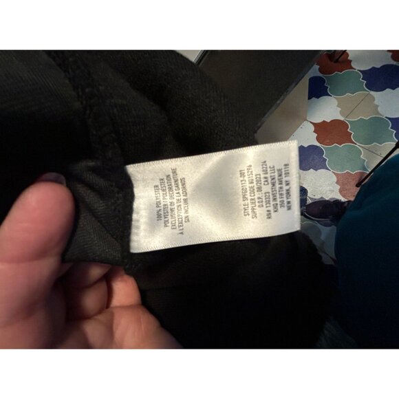 Spyder NWT  Mens Black Sherpa Fleece Full Zip Jacket Nylon Accents Sz Medium - Picture 9 of 9